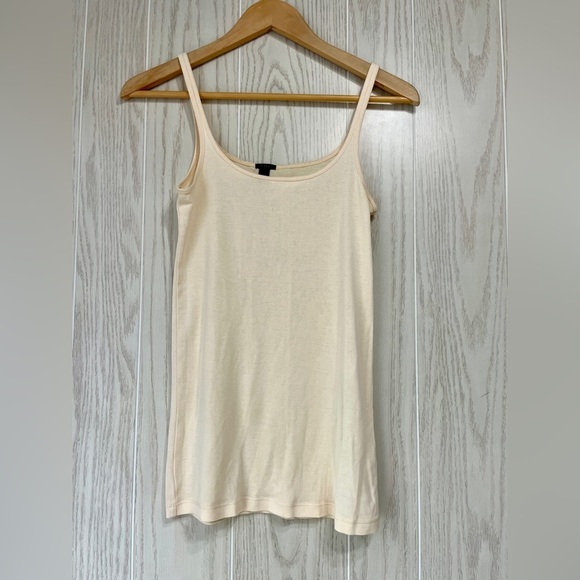 J.Crew Women's Nude Tank Top Size S LNC - Picture 3 of 3
